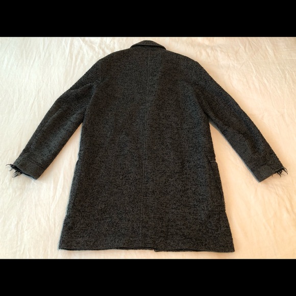 Surface to Air wool distressed coat size M - Picture 2 of 6